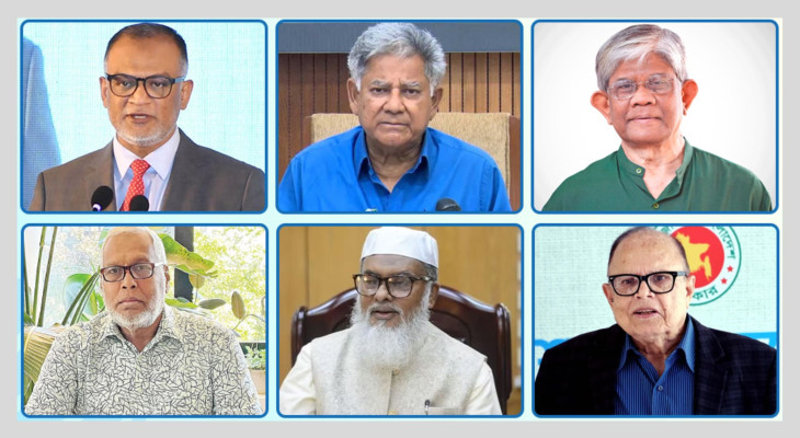 বিদায়বেলায় নিজেদের কত নম্বর দিলেন উপদেষ্টারা?